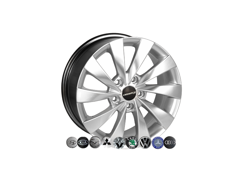 Zorat Wheels BK438 HS R15 W6.5 PCD5x112 ET35 DIA66.6