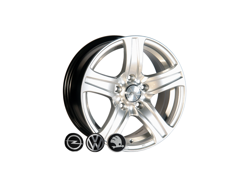 Zorat Wheels 337 HS R15 W6.5 PCD5x120 ET35 DIA74.1