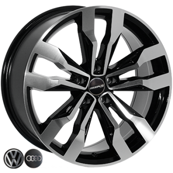 Zorat Wheels BK5333 BP R20 W8.5 PCD5x112 ET33 DIA66.6