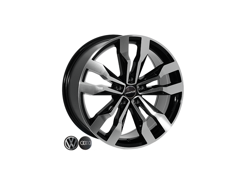 Zorat Wheels BK5333 BP R20 W8.5 PCD5x112 ET33 DIA66.6