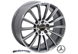 Zorat Wheels BK836 GP R18 W8.5 PCD5x112 ET35 DIA66.6