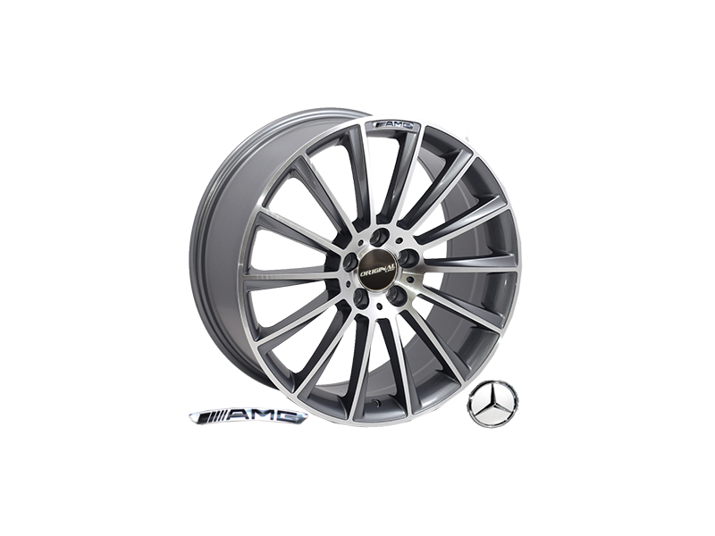 Zorat Wheels BK836 GP R18 W8.5 PCD5x112 ET35 DIA66.6