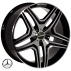 Zorat Wheels BK206 BP R22 W9.5 PCD5x112 ET40 DIA66.6