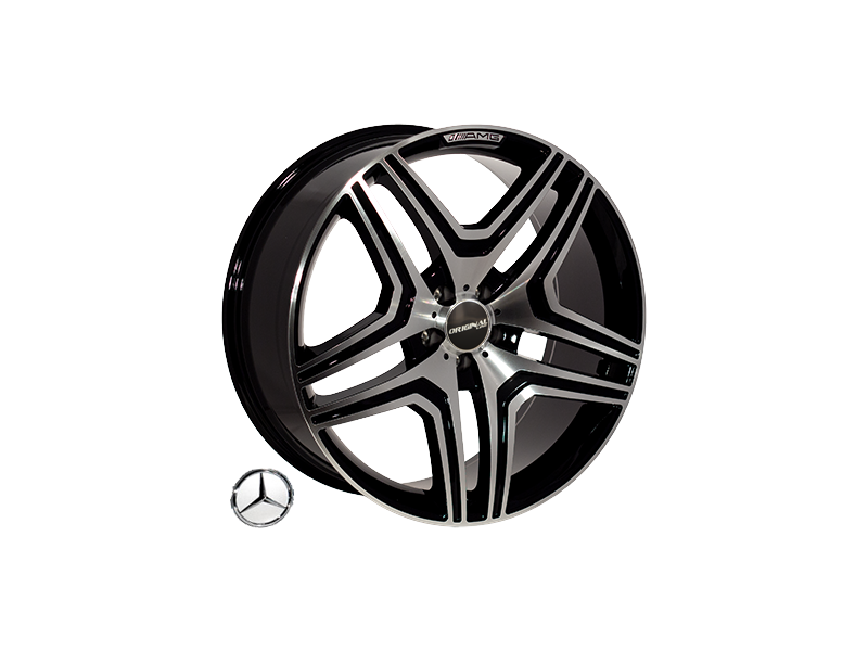 Zorat Wheels BK206 BP R22 W9.5 PCD5x112 ET40 DIA66.6