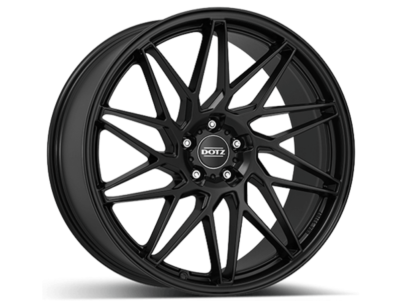 Диск Dotz Tanaka black matt R20 W9.0 PCD5x114.3 ET40 DIA71.6