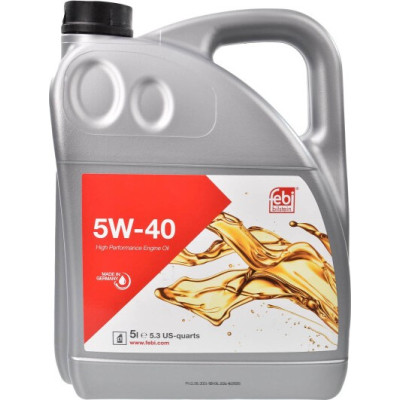 Масло FEBI 5W-40 (5л)