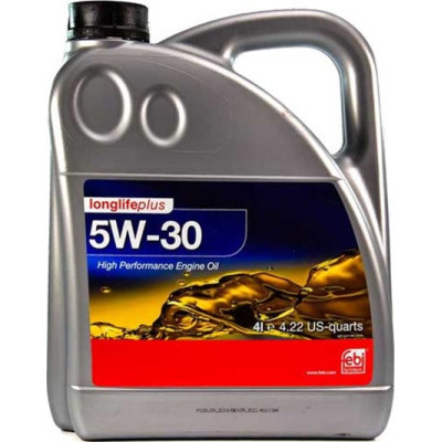Масло FEBI Longlife plus 5W-30 (4л)