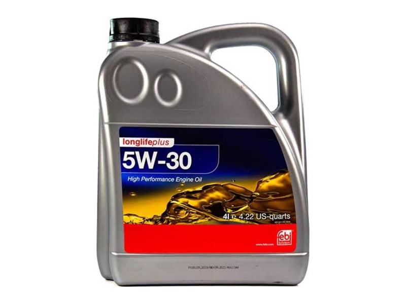 Масло FEBI Longlife plus 5W-30 (4л)