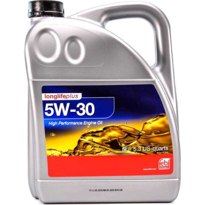 Масло FEBI Longlife plus 5W-30 (5л)