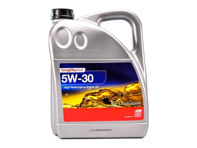 Масло FEBI Longlife plus 5W-30 (5л)