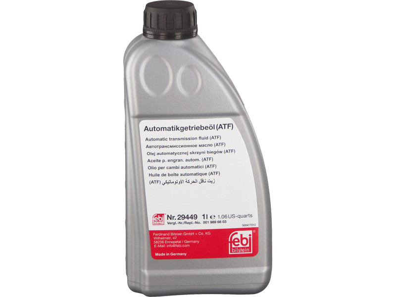 Масло FEBI ATF красный (1л)