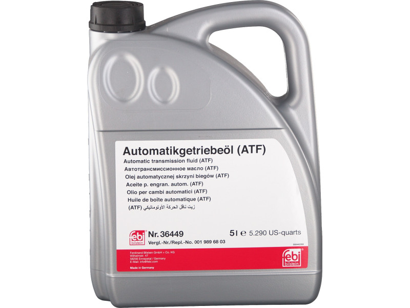 Масло FEBI ATF красный (5л)