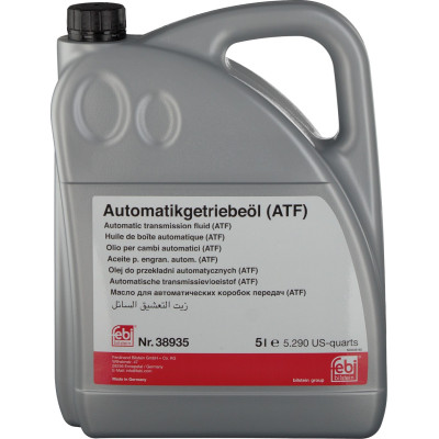 Масло FEBI ATF ZF (5л)
