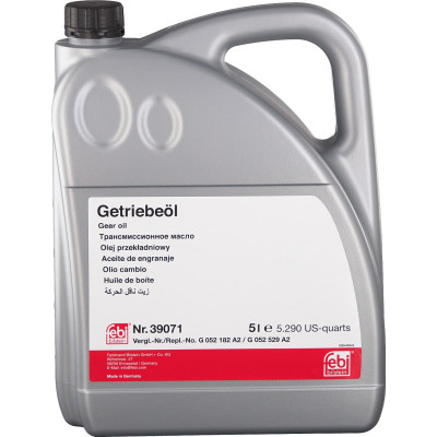 Масло FEBI DCTF-1 (5л)