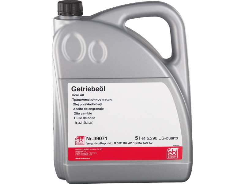 Масло FEBI DCTF-1 (5л)