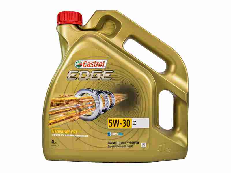 Масло CASTROL EDGE 5W-30 (4л)