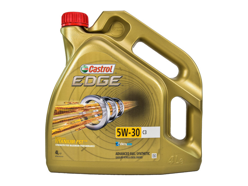 Масло CASTROL EDGE 5W-30 (4л)