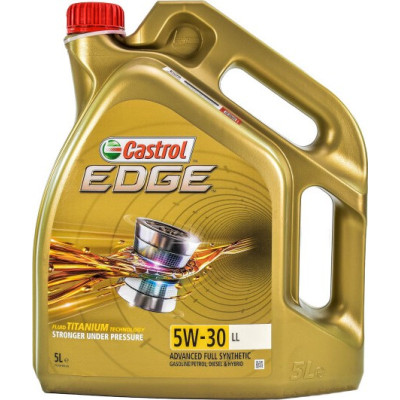 Масло CASTROL EDGE 5W-30 LL (5л)