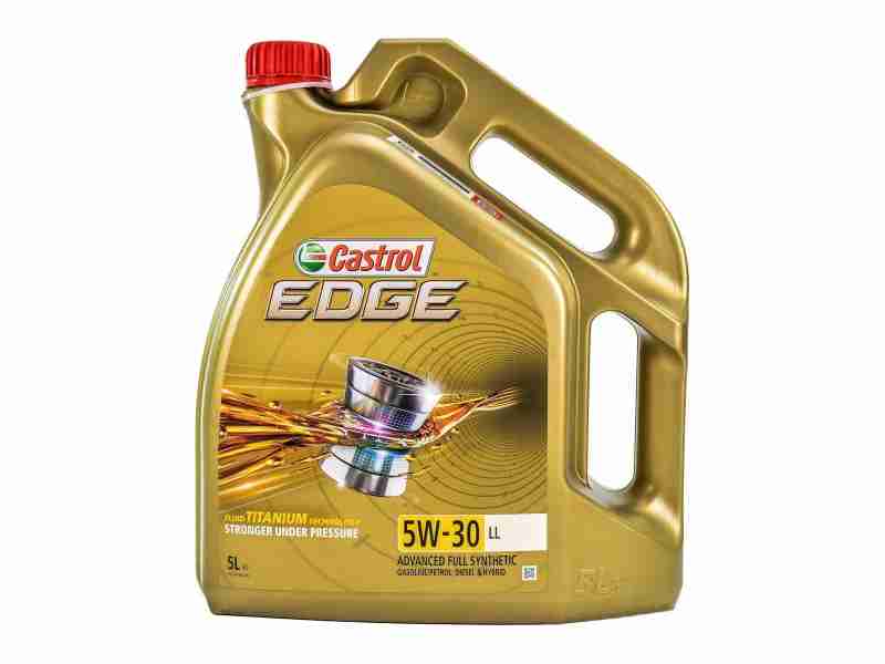 Масло CASTROL EDGE 5W-30 LL (5л)