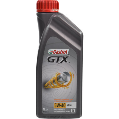 Масло CASTROL GTX 5W-40 (1л)
