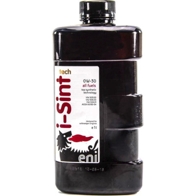 Масло ENI I-Sint Tech 0W-30 (1л)