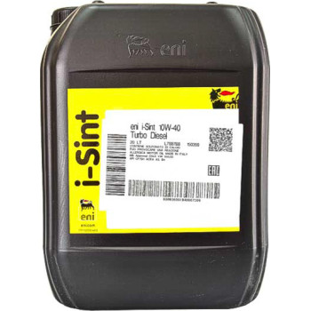Масло ENI I-Sint TD 10W-40 (20л)