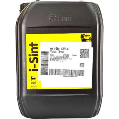 Масло ENI I-Sint TD 10W-40 (20л)