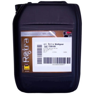 Масло ENI ROTRA Multigear 75W-80 (20л)