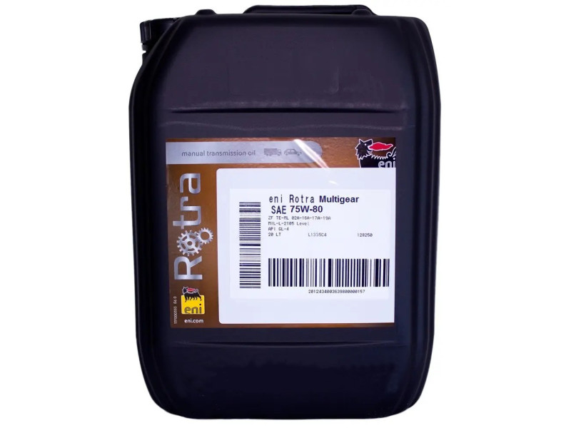 Масло ENI ROTRA Multigear 75W-80 (20л)