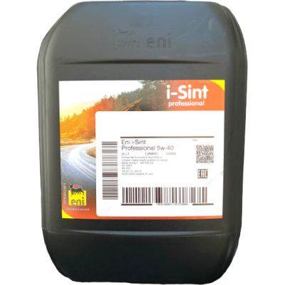 Масло ENI I-Sint professIonal 5W-40 (20л)
