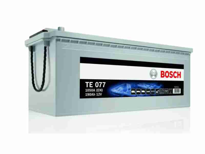 Акумулятор BOSCH EFB (TE077)  190Ah-12v, EN1050