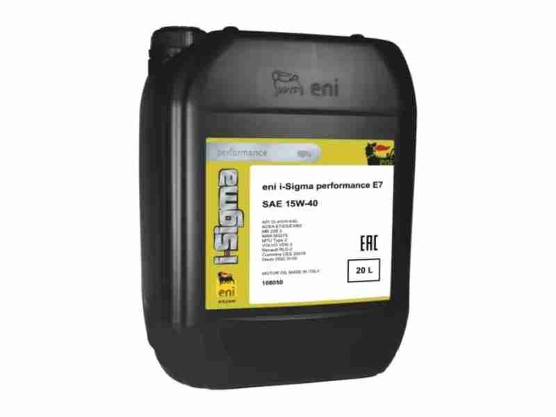 Масло ENI I-Sigma perfomance E7 15W-40 (20л)