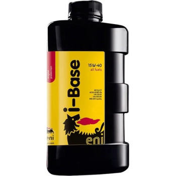 Масло ENI I-Base 15W-40 (4л)