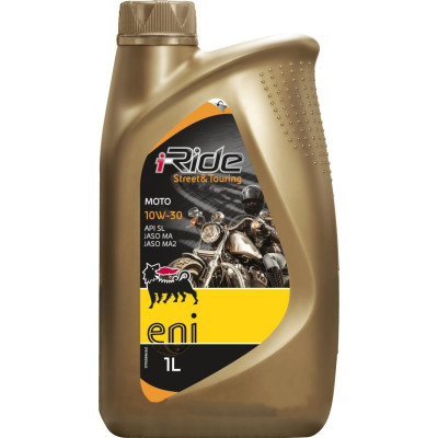 Масло ENI i-Ride Moto 10W-30 (1л)