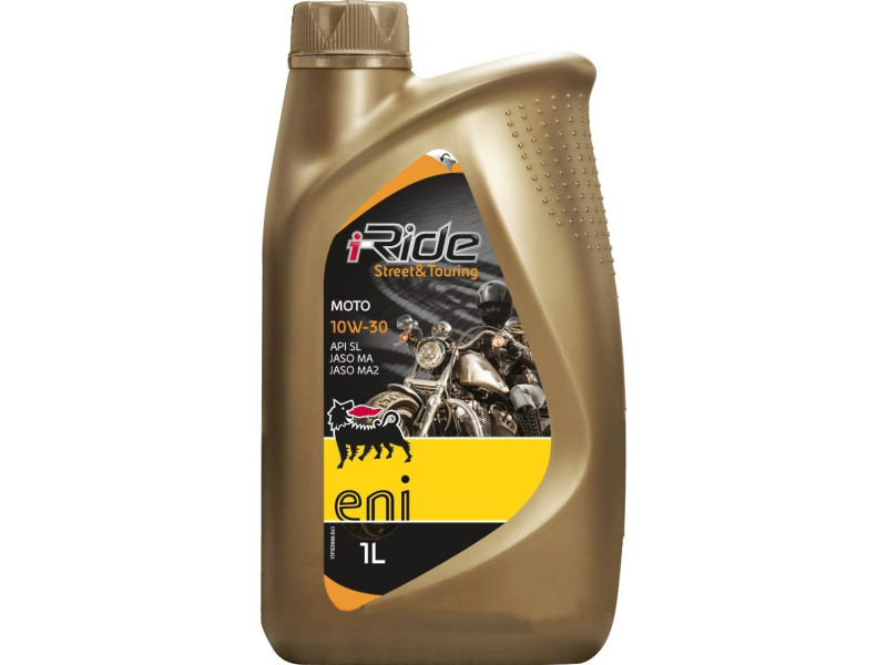 Масло ENI i-Ride Moto 10W-30 (1л)