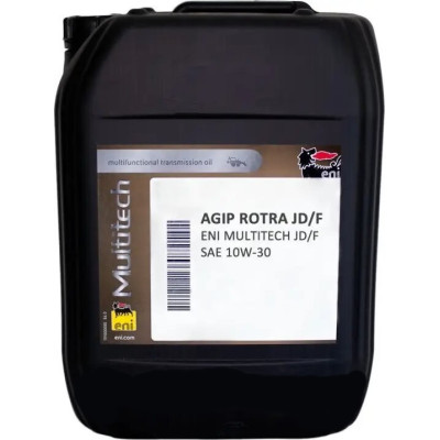 Масло ENI Multitech JD/F 10W-30 (20л)