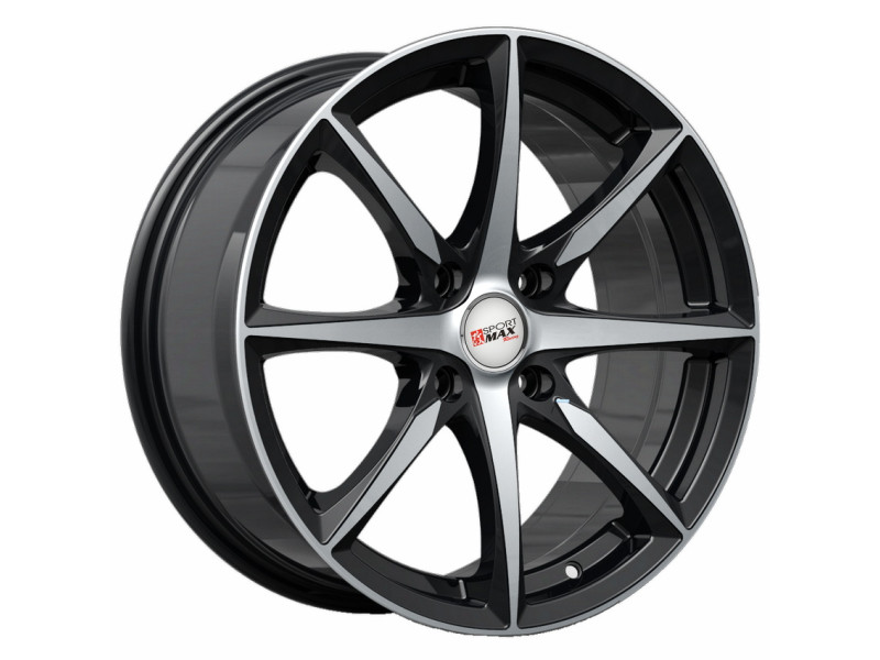 Sportmax Racing SR-3210 BP R13 W5.5 PCD4x100 ET25 DIA67.1