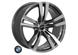 Allante 567 GMF R20 W10.0 PCD5x120 ET40 DIA74.1