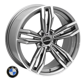 Allante 5035 GMF R19 W9.5 PCD5x120 ET33 DIA74.1