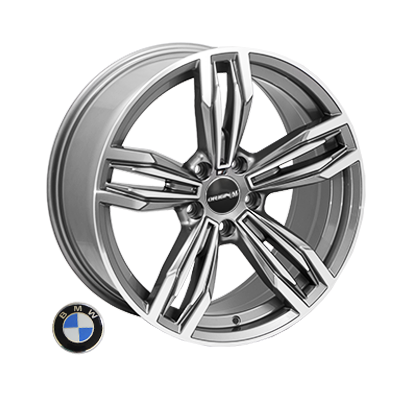 Allante 5035 GMF R19 W9.5 PCD5x120 ET33 DIA74.1