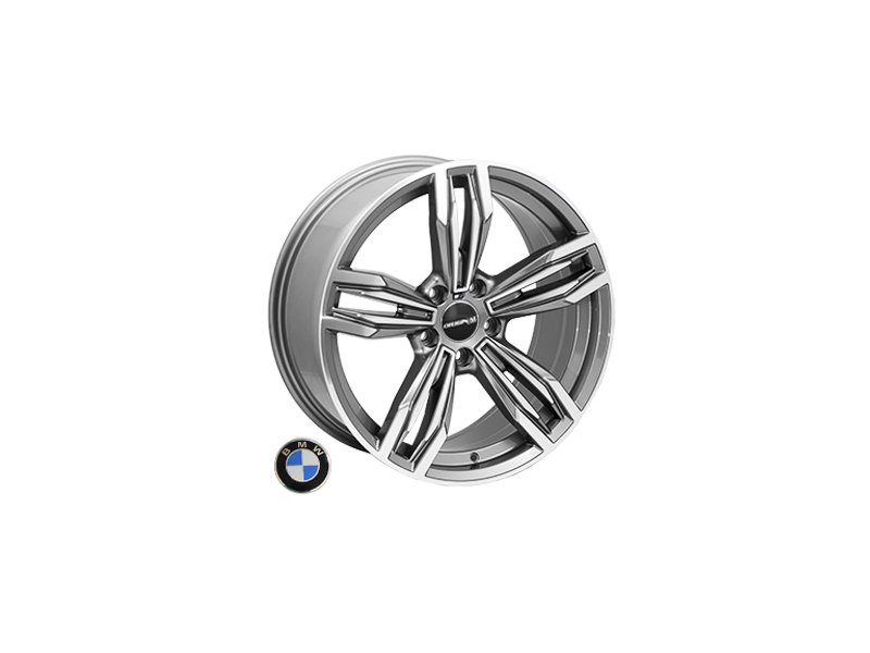 Allante 5035 GMF R19 W9.5 PCD5x120 ET33 DIA74.1