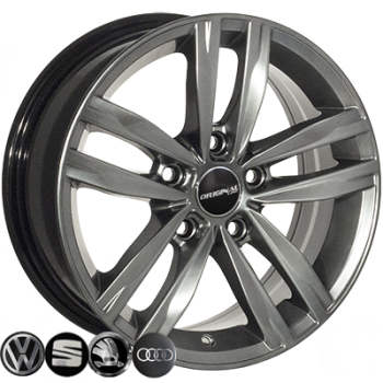 Allante 5037 HB R15 W6.5 PCD5x100 ET35 DIA57.1
