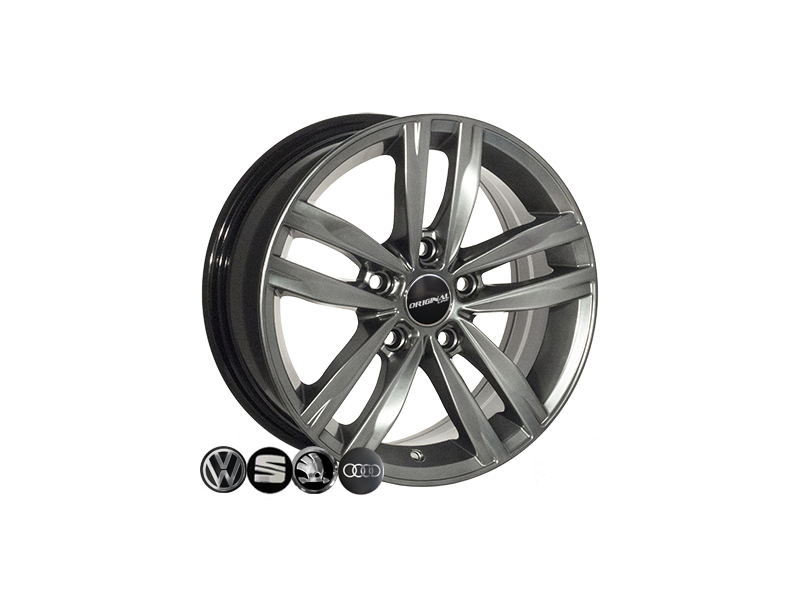 Allante 5037 HB R15 W6.5 PCD5x100 ET35 DIA57.1