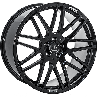 Allante 1003 Black R21 W10.0 PCD5x112 ET48 DIA66.6