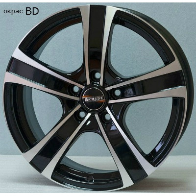 Tech Line TL619 BD R16 W6.5 PCD5x118 ET46 DIA71.1