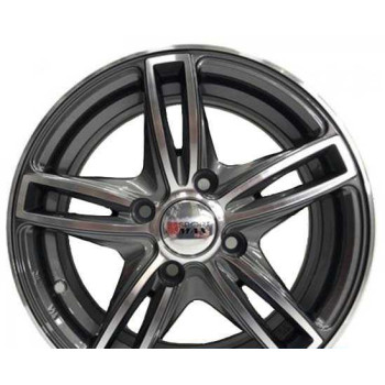 Sportmax Racing SR-3213 LGMP R14 W6.0 PCD4x108 ET35 DIA67.1