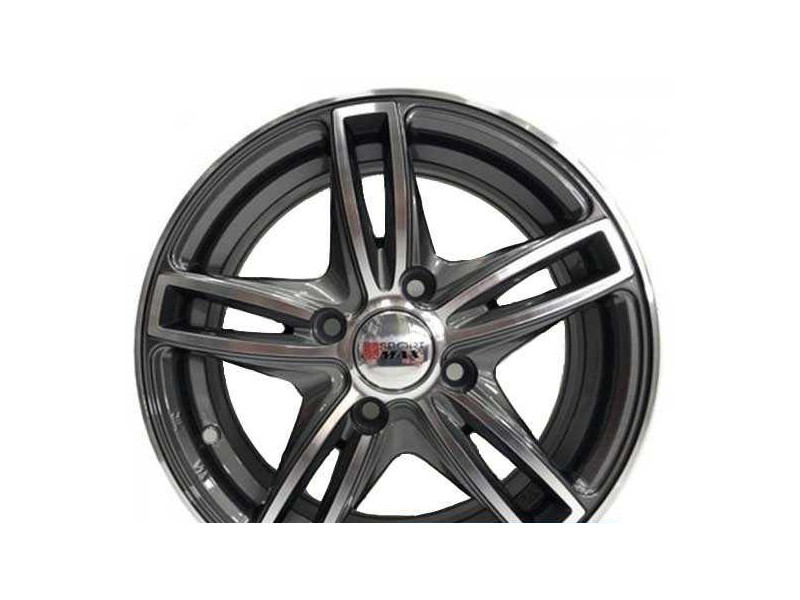 Sportmax Racing SR-3213 LGMP R14 W6.0 PCD4x108 ET35 DIA67.1