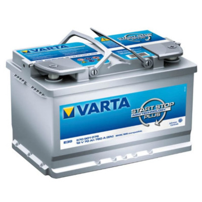 Акумулятор Varta Start-Stop Plus 70Ah-12v, EN760