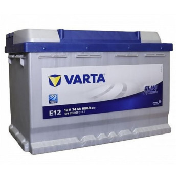 Аккумулятор  Varta BD (E12) 74Ah-12v, EN680