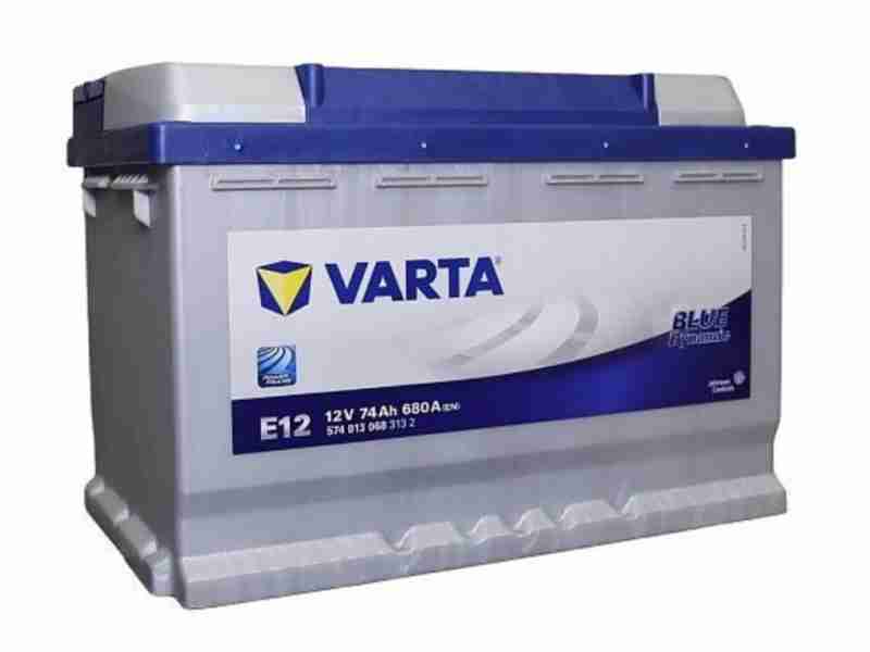 Акумулятор Varta BD (E12) 74Ah-12v, EN680